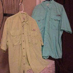 2 men’s shirts